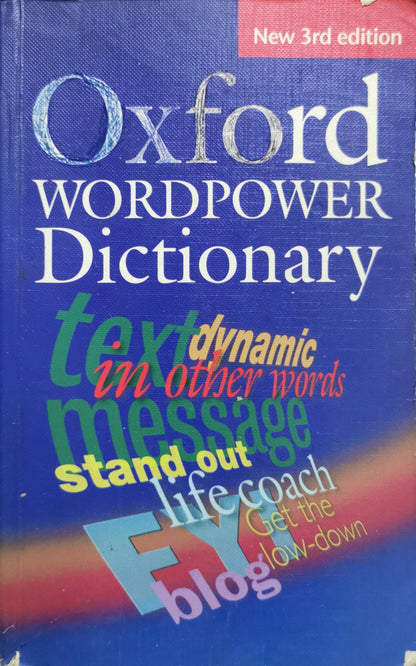 Oxford Wordpower Dictionary: New 3rd edition
