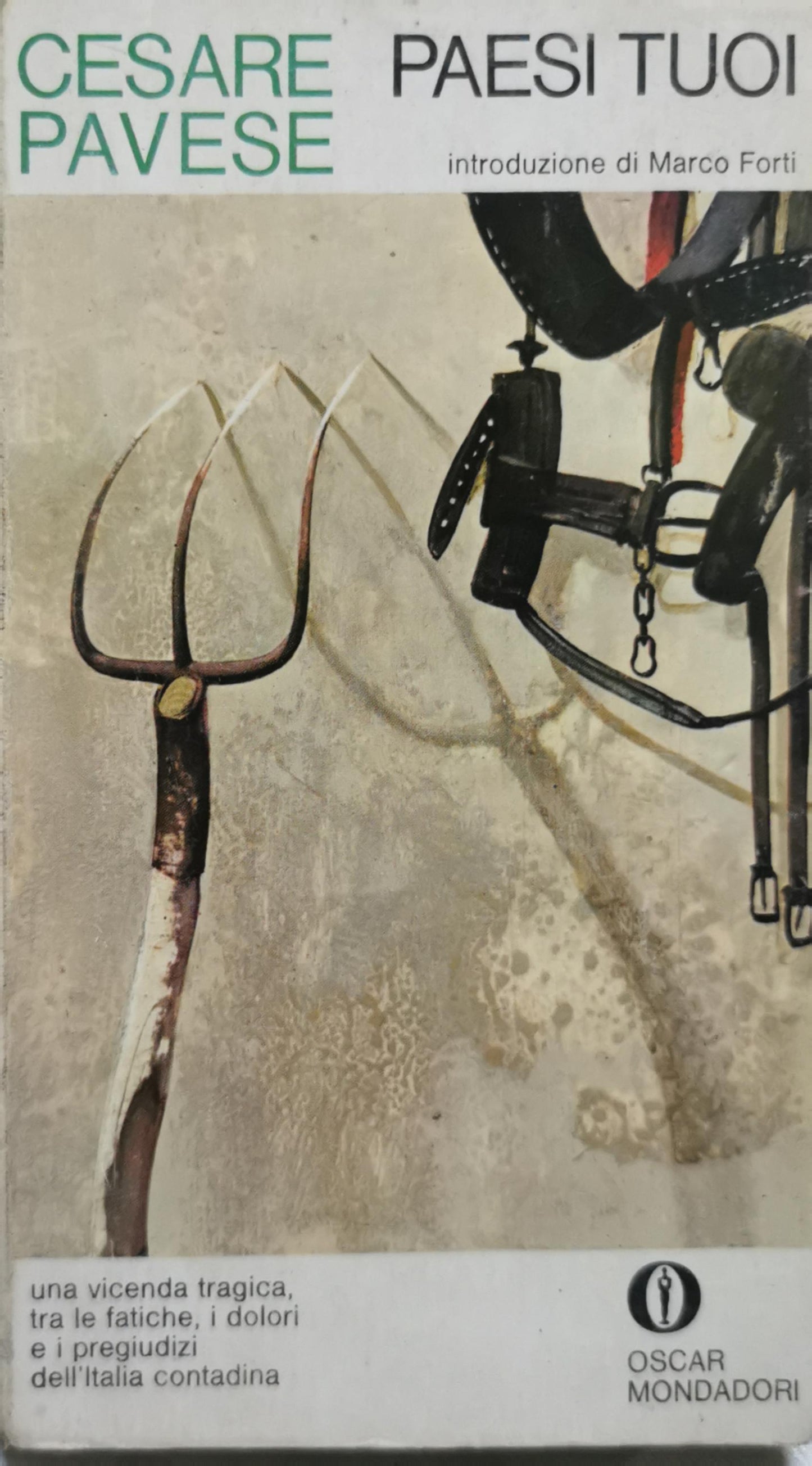 Paesi tuoi By Cesare Pavese