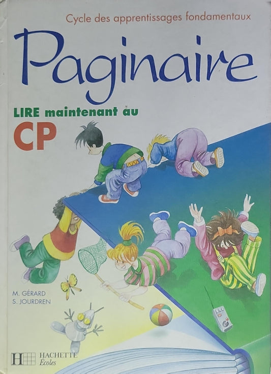 Paginaire: Cycle des apprentissages fondamentaux. Grande section maternelle. Livre du maître 2.