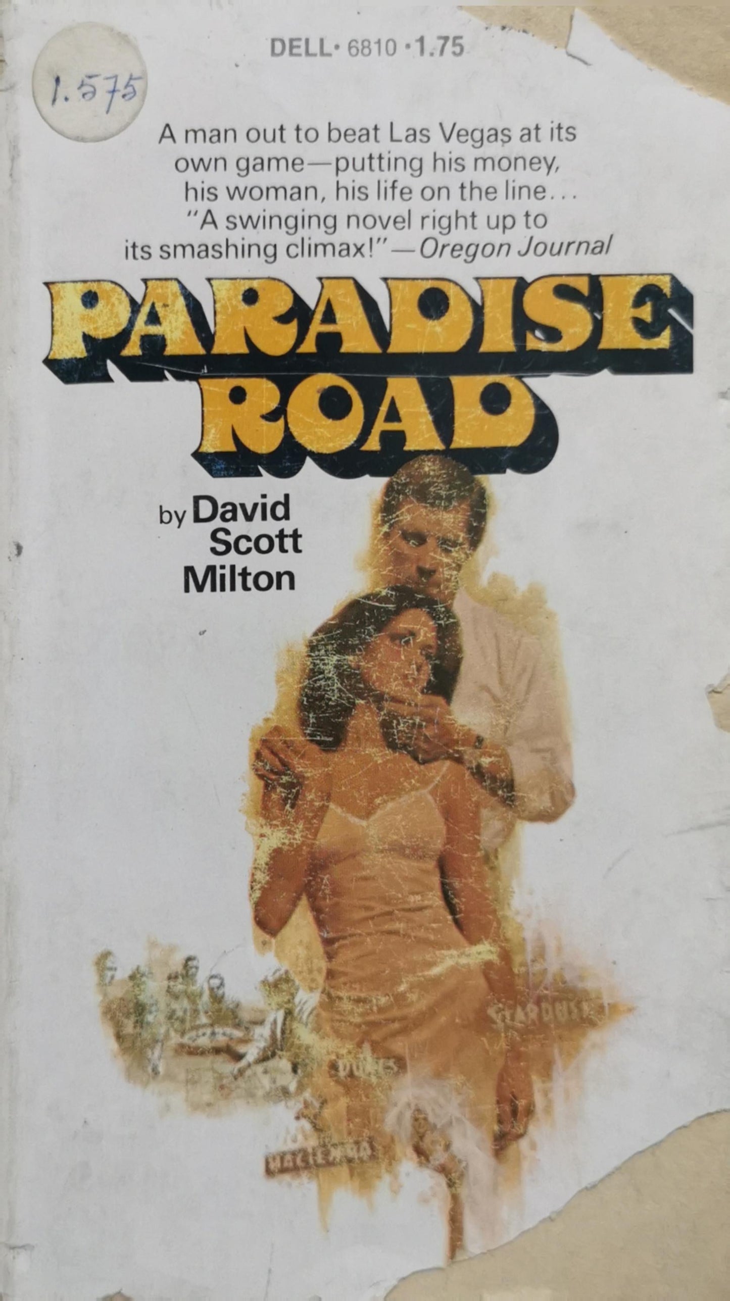 Paradise Road By David Scott Milton