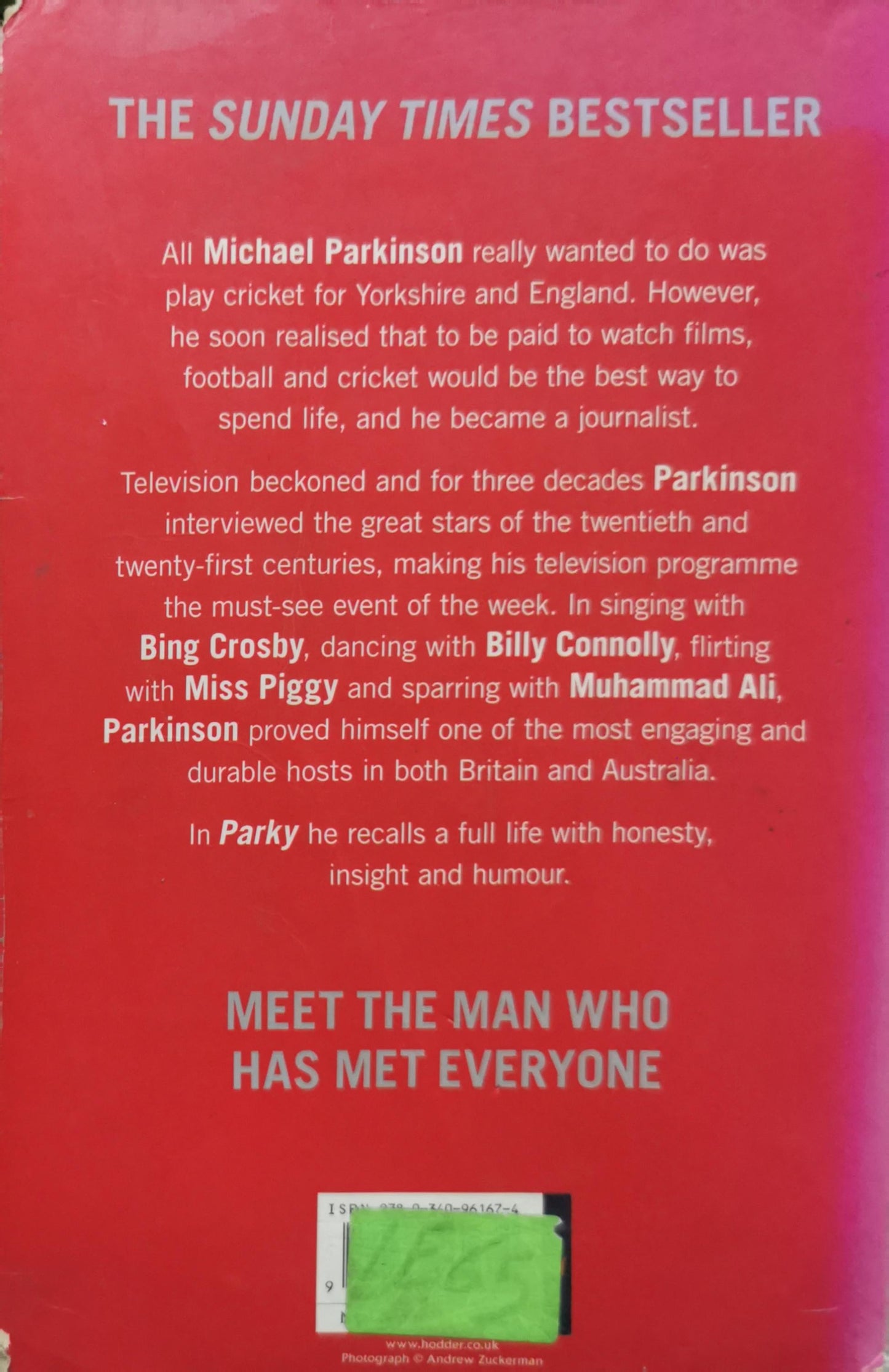 Parky: My Autobiography By Michael Parkinson
