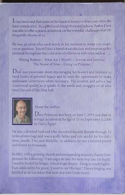 Pastor Dave's Reflections