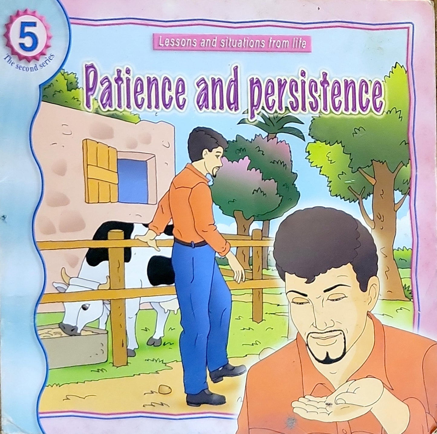 Patience and persistence: Lessons and situations from life