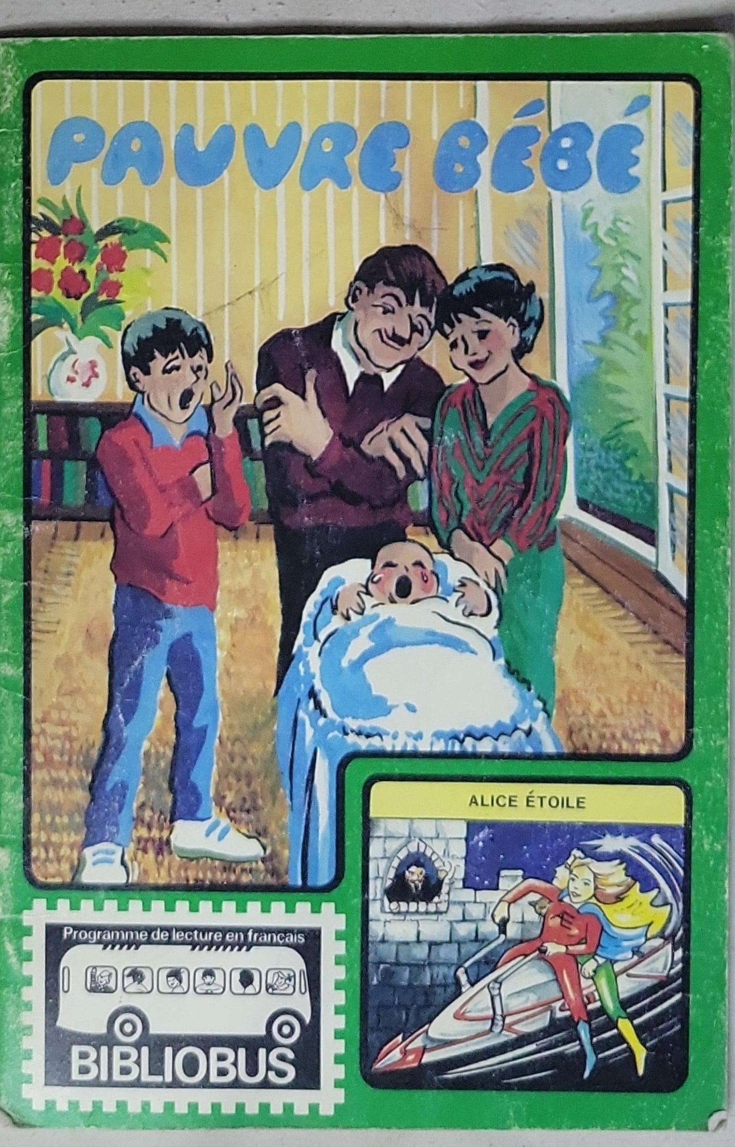 Pauvre bébé plus Alice Étoile