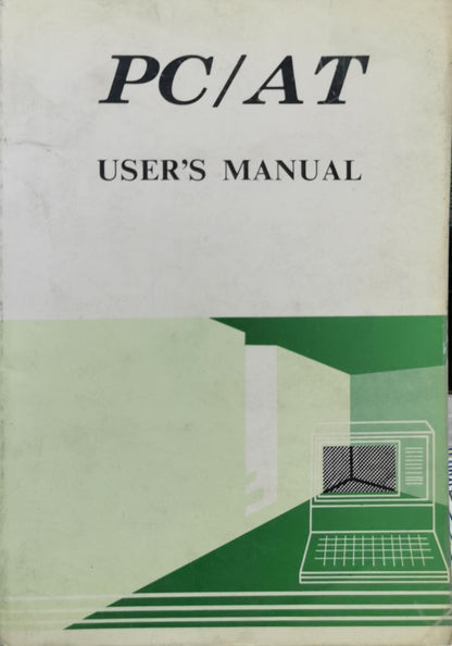 PC/AT USER'S MANUAL