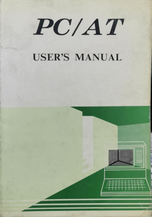 PC/AT USER'S MANUAL