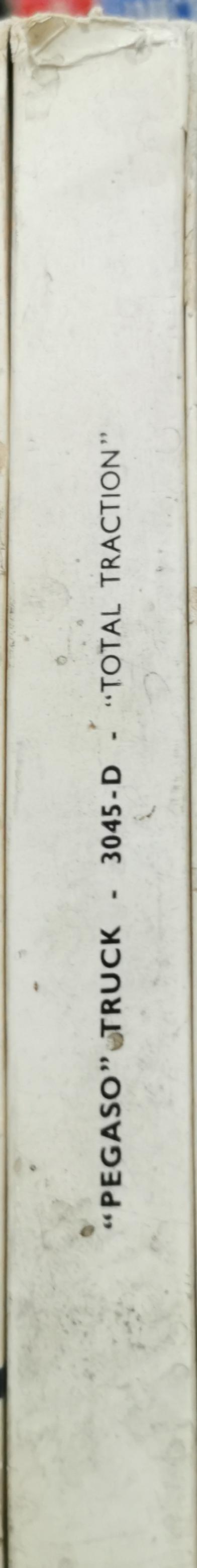 PEGASO TRUCK 3045-D - 'TOTAL TRACTION': SPARE PARTS CATALOGUE By ENASA (Empresa Nacional de Autocamiones, S.A.)