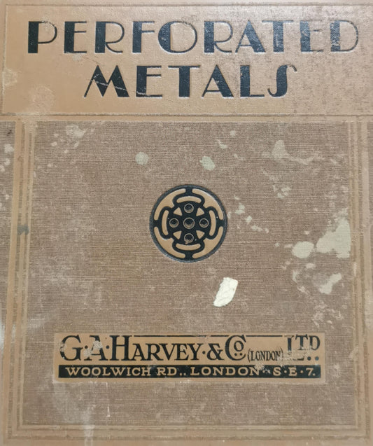 Perforated Metals: for any Screening, Grading, Cleaning, Sorting and Filtering Requirement By G.A. Harvey & Co. (London) Ltd