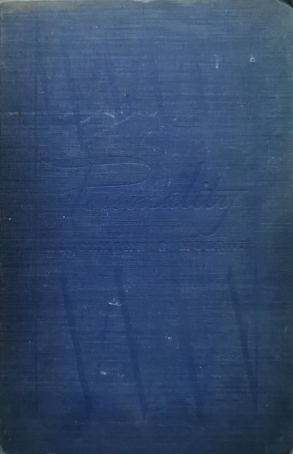 Personality: In Nature, Society, and Culture By Clyde Kluckhohn and Henry A. Murray