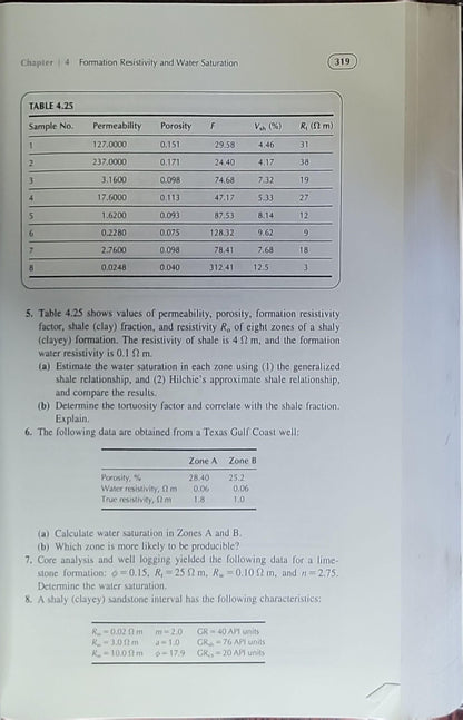 Petrophysics: Theory and Practice of Measuring Reservoir Rock and Fluid Transport Properties