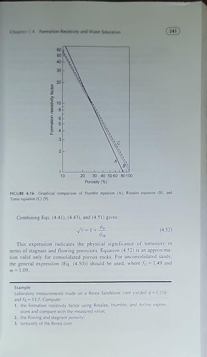 Petrophysics: Theory and Practice of Measuring Reservoir Rock and Fluid Transport Properties