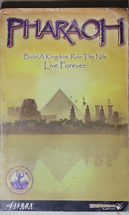 Pharaoh: Build A Kingdom, Rule The Nile. Live Forever.