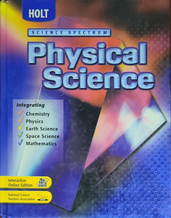Physical Science By Ken Dobson, Ph.D. and John Holman, Ph.D. and ...