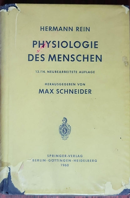Physiologie des Menschen
