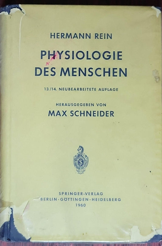 Physiologie des Menschen