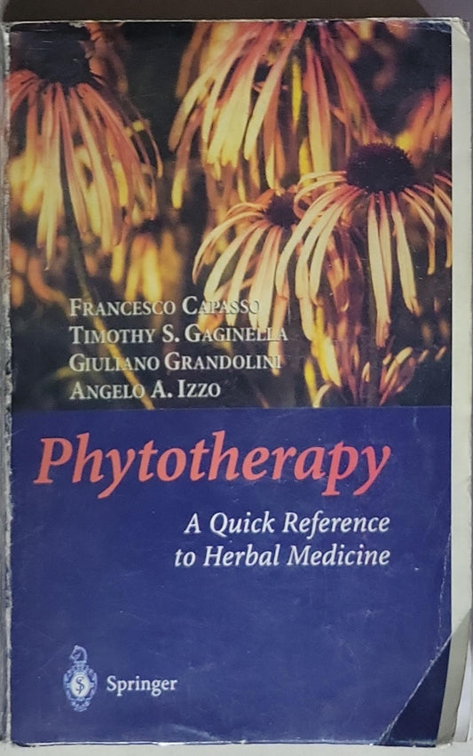 Phytotherapy: A Quick Reference to Herbal Medicine