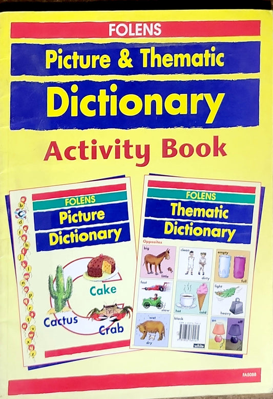 Picture & Thematic Dictionary Activity Book