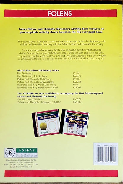 Picture & Thematic Dictionary Activity Book