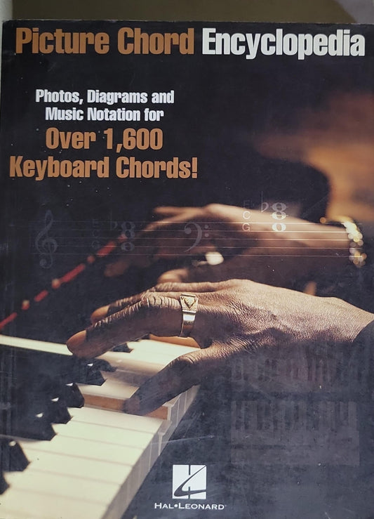 Picture Chord Encyclopedia for Keyboard: 9" x 12" Edition