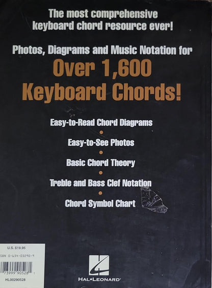 Picture Chord Encyclopedia for Keyboard: 9" x 12" Edition