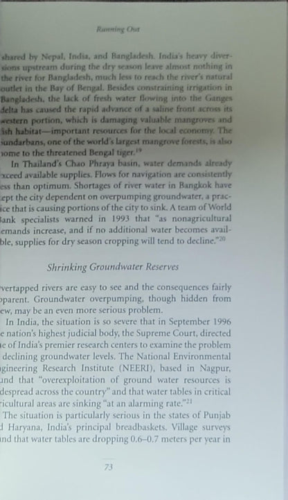Pillar of Sand: Can The Irrigation Miracle Last?