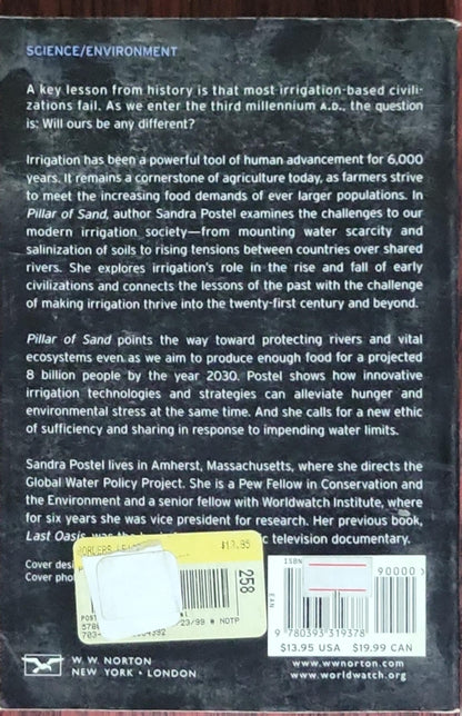 Pillar of Sand: Can The Irrigation Miracle Last?