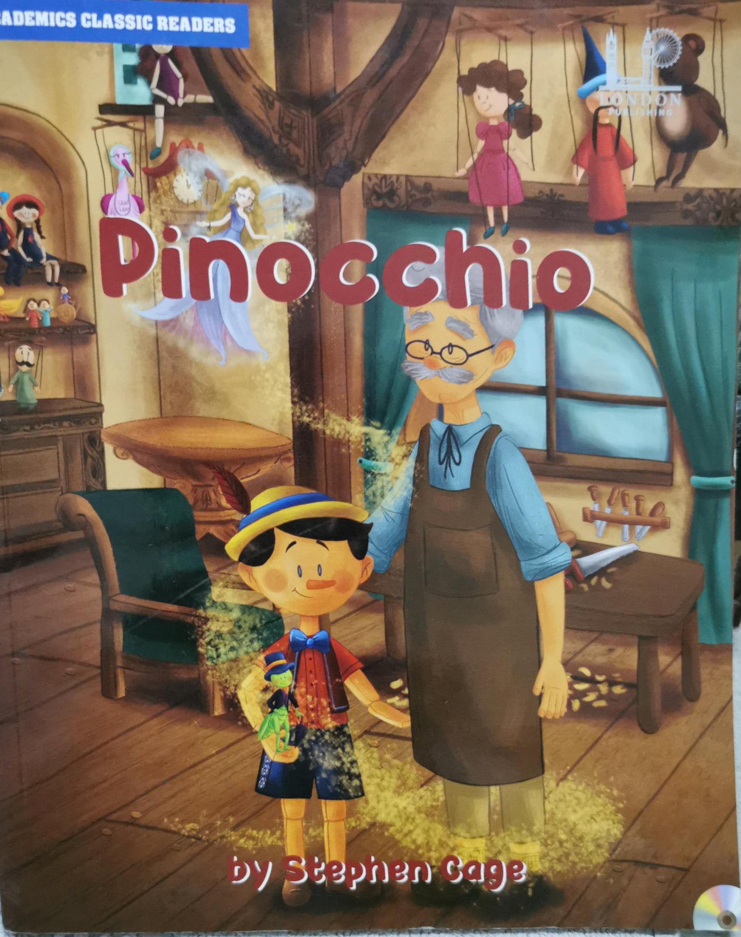 Pinocchio By Stephen Cage