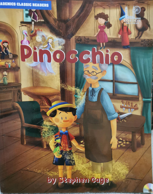 Pinocchio By Stephen Cage