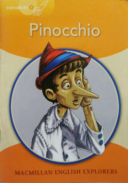 Pinocchio By Carlo Collodi and Gill Munton