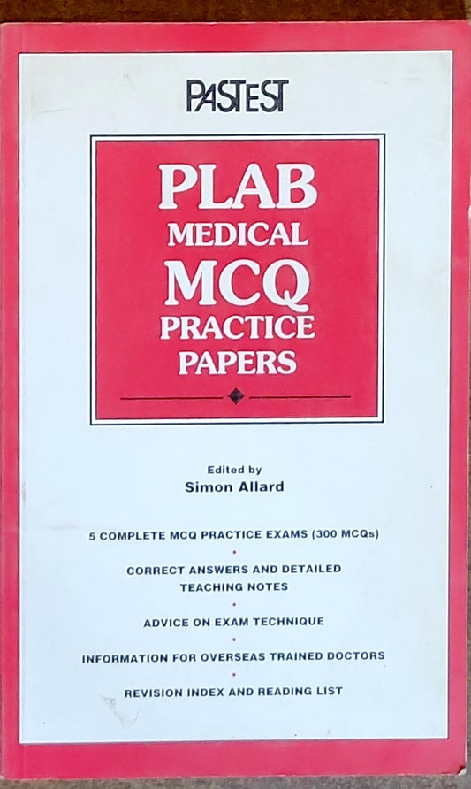 PLAB Medical MCQ Practice Papers