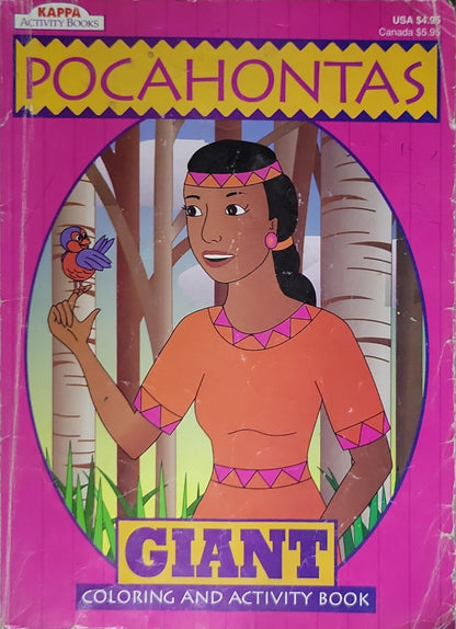 Pocahontas: Giant Coloring and Activity Book