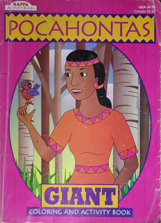 Pocahontas: Giant Coloring and Activity Book