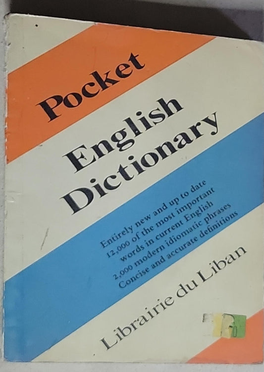 Pocket English Dictionary