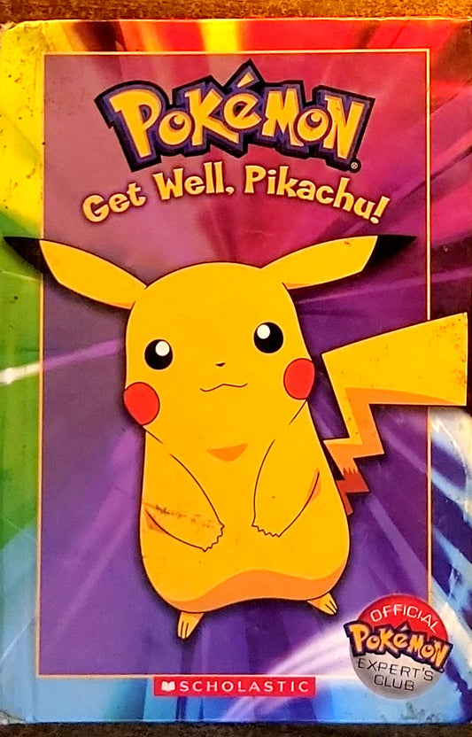 Pokémon Get Well, Pikachu!