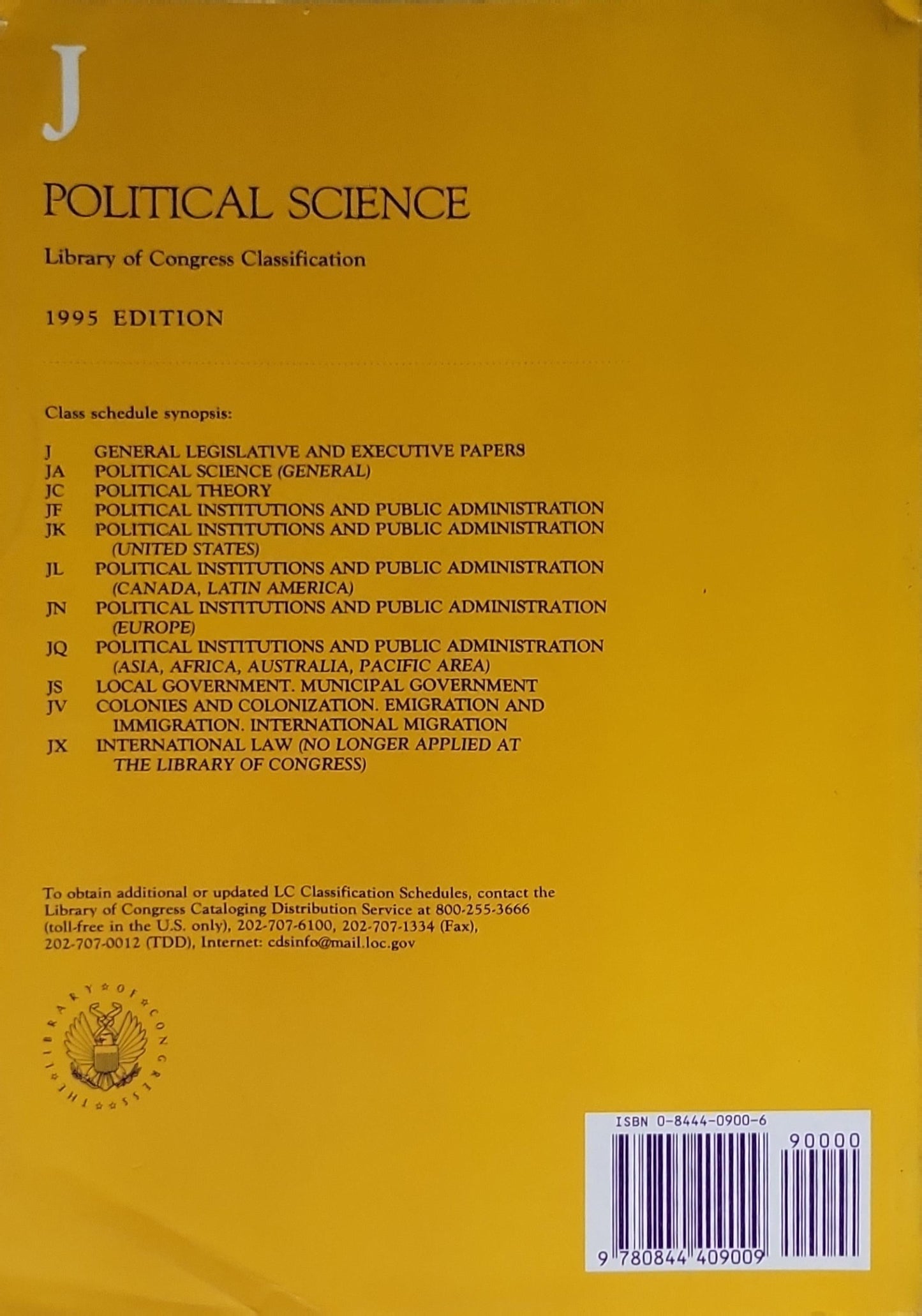 POLITICAL SCIENCE