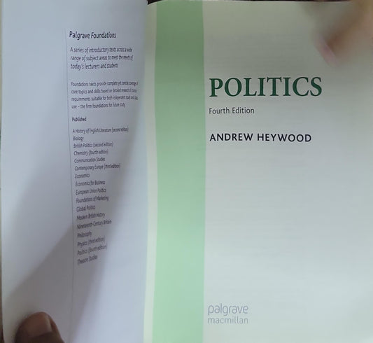 Politics