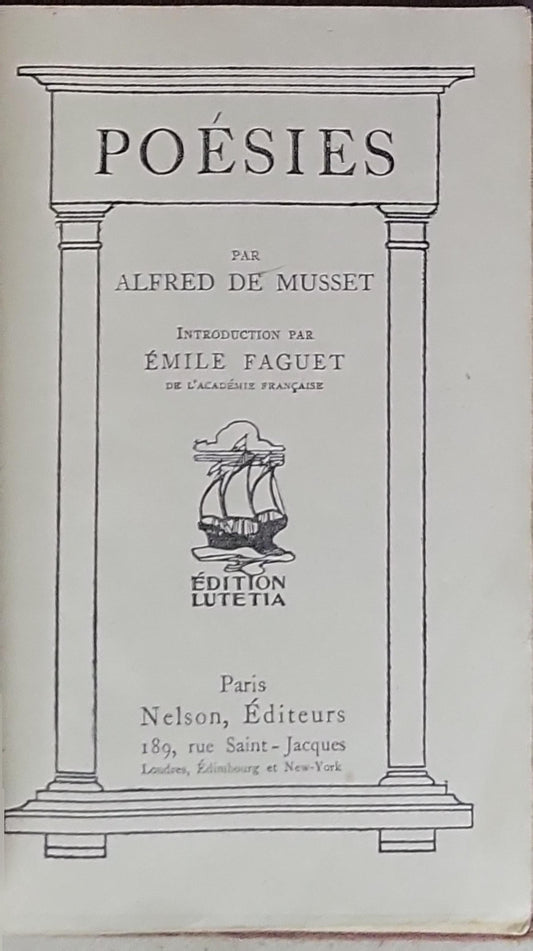Poésies