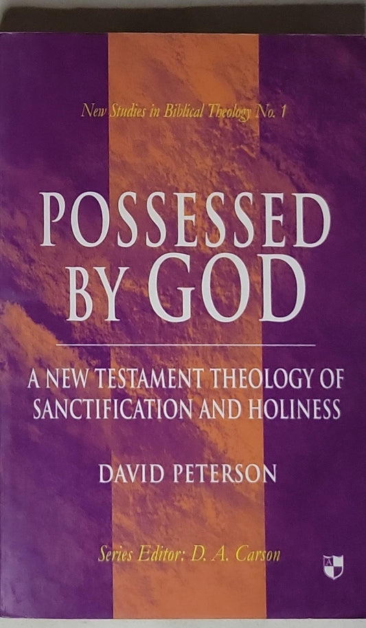 Possessed by God: A New Testament Theology of Sanctification and Holiness