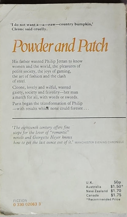 Powder and Patch