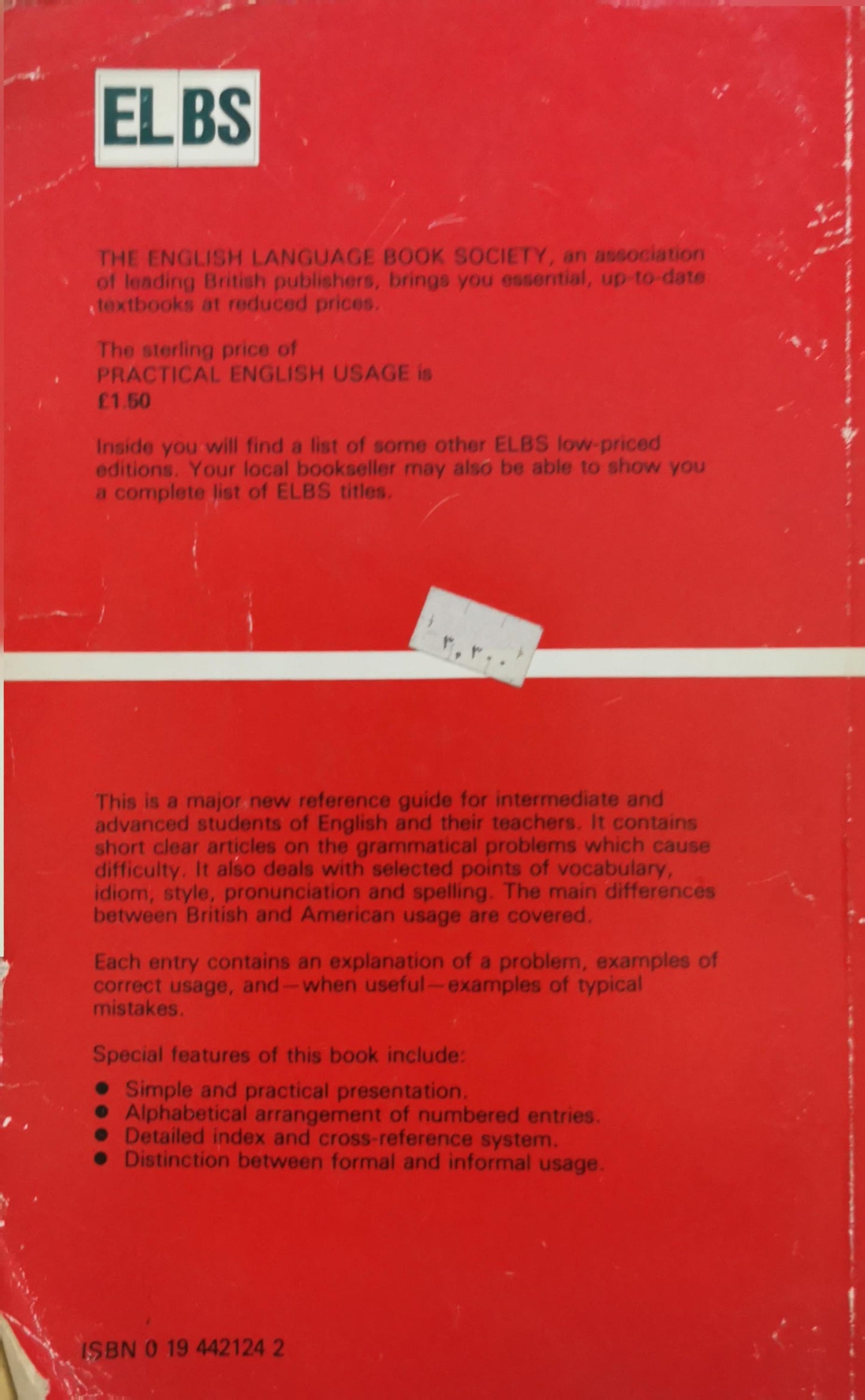 Practical English Usage: ELBS Low-Priced Edition By Michael Swan