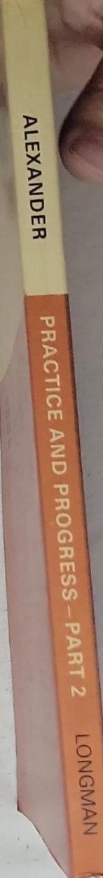 Practice and Progress 2: New Concept English, integrated course pre-intermediate students, Part 2