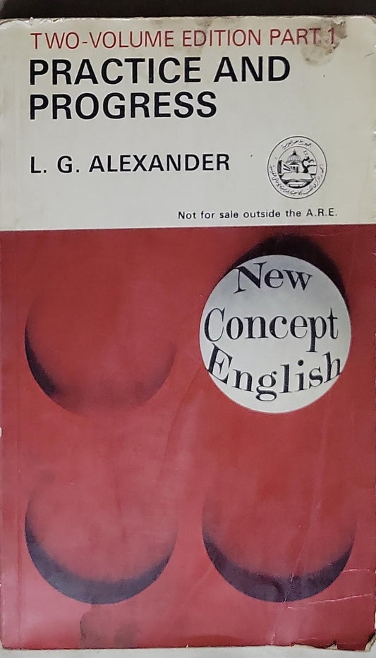 Practice and Progress (New Concept English) – Part 1: Two-volume edition