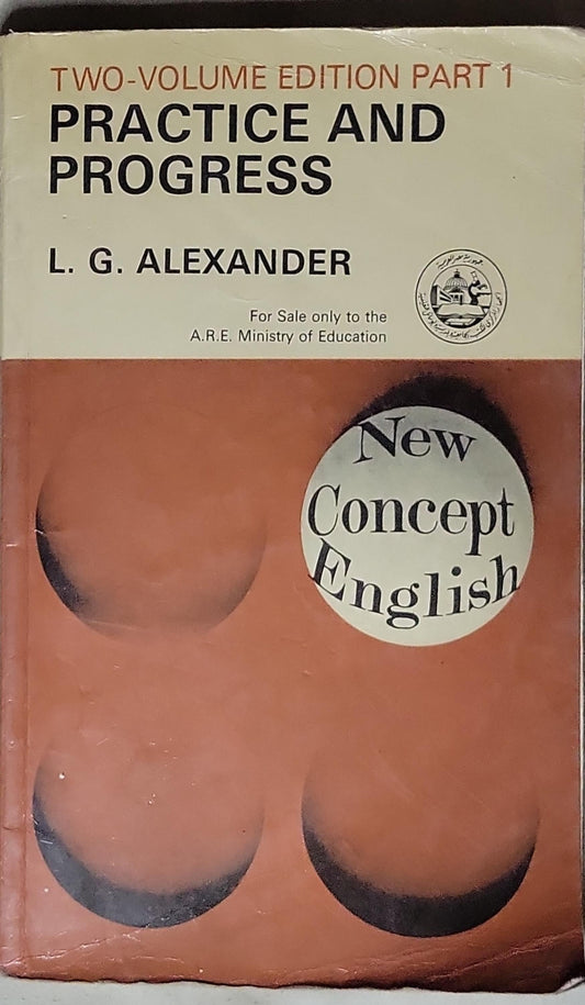 Practice and Progress: Part 1 (Two-Volume Edition)