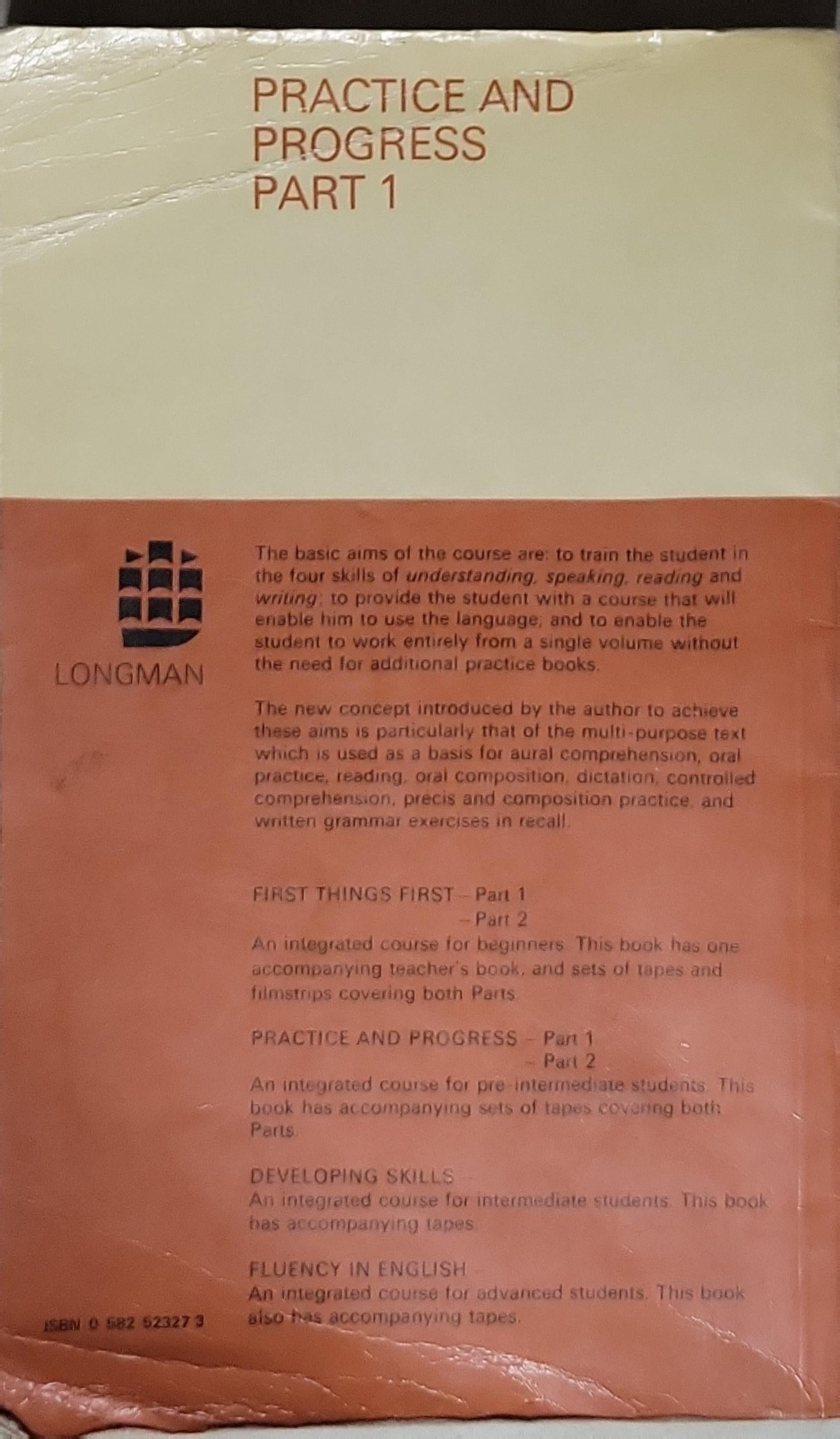 Practice and Progress: Part 1 (Two-Volume Edition)