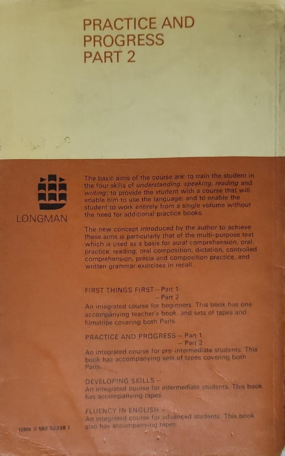 Practice and Progress: Part 2 By L. G. Alexander