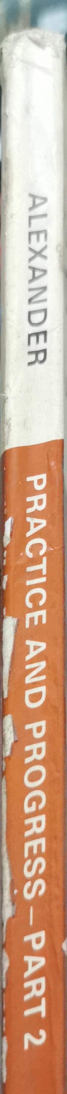 Practice and Progress Part 2: New Concept English By L. G. Alexander