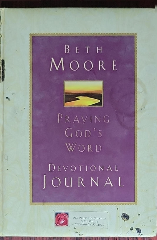 Praying God's Word: Devotional Journal: Devotional Journal