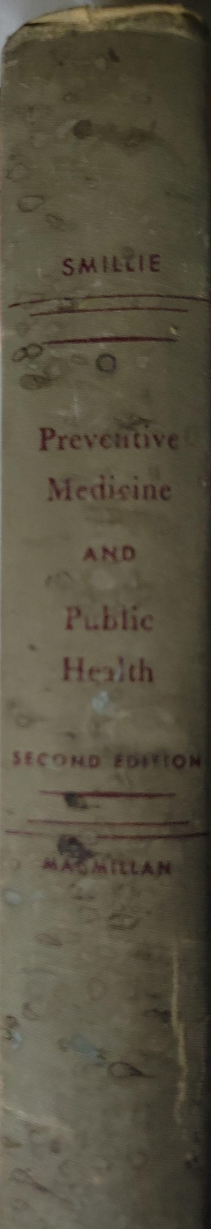 Preventive Medicine and Public Health By Wilson G. Smillie