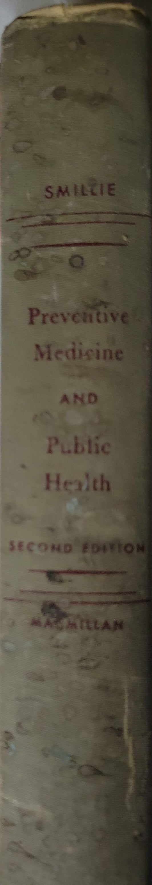 Preventive Medicine and Public Health By Wilson G. Smillie