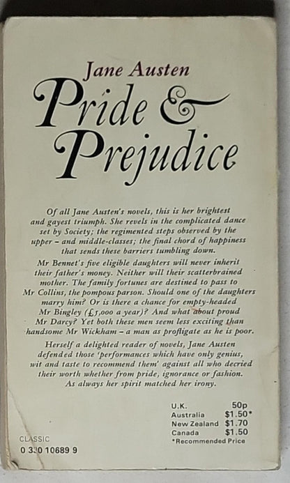 Pride & Prejudice